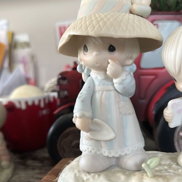 🦋VINTAGE PRECIOUS MOMENTS FIGURINE “I PICKED A SPECIAL MOM” (1986) Collectible - Picture 5 of 6